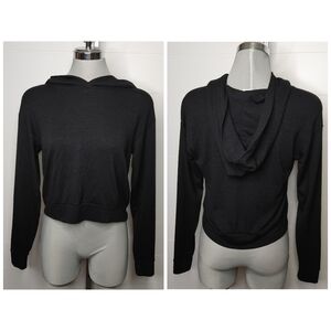 ARITZIA Wilfred Free Cropped Hoodie XXS